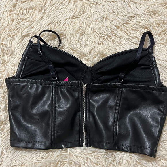 NEW Rhinestone Fringe Corset - Picture 6 of 8